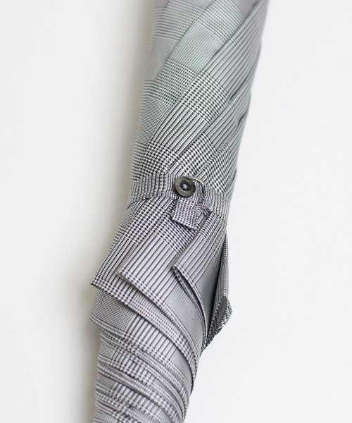 TAKEO KIKUCHI(タケオキクチ)/グレンチェック柄 折りたたみ傘/img05