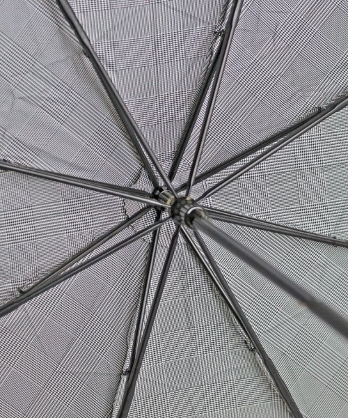 TAKEO KIKUCHI(タケオキクチ)/グレンチェック柄 折りたたみ傘/img07