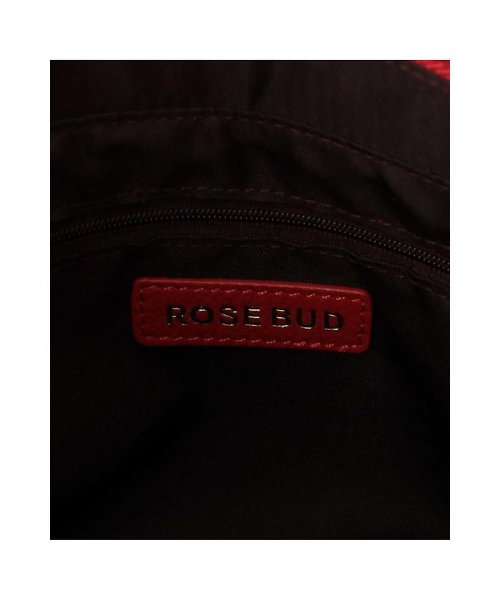 ROSE BUD(ローズバッド)/スクエア型2WAYトートバッグ/img08