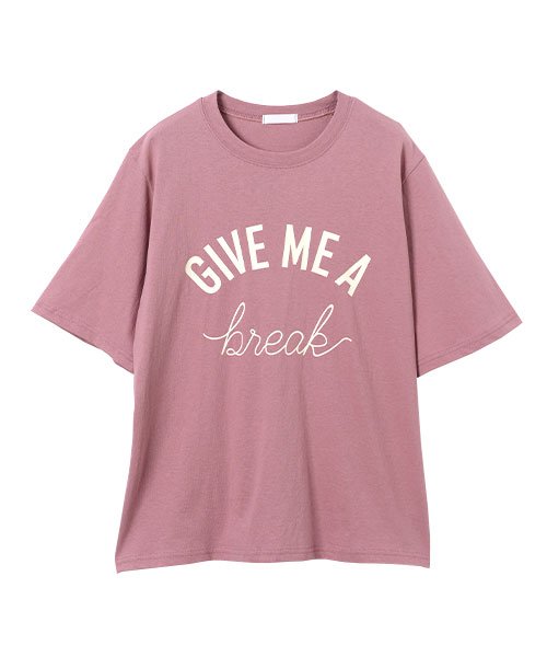 marjour(マージュール)/“GIVE　ME”Tシャツ/img07