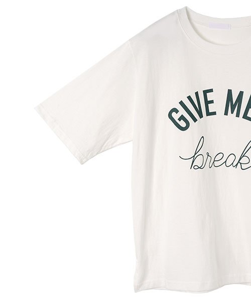 marjour(マージュール)/“GIVE　ME”Tシャツ/img11