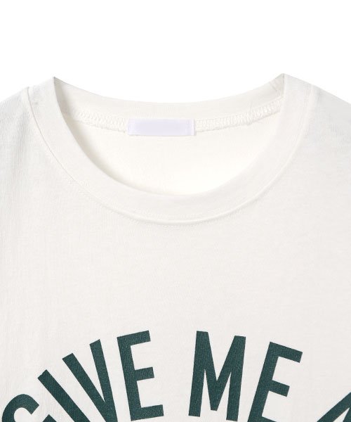 marjour(マージュール)/“GIVE　ME”Tシャツ/img12