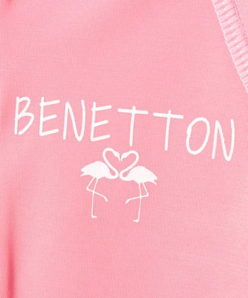 BENETTON (UNITED COLORS OF BENETTON GIRLS)(ユナイテッド　カラーズ　オブ　ベネトン　ガールズ)/ベネトンキッズガールズカラーラッシュガード/img04