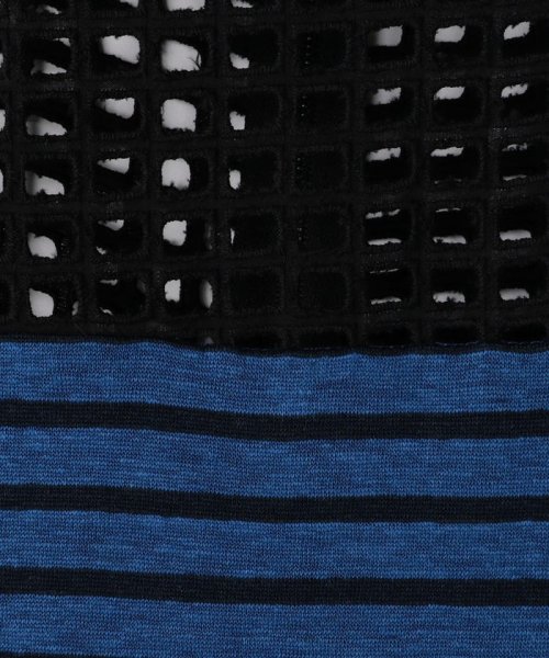 NOLLEY’S(ノーリーズ)/S 【Sea New York/シー ニューヨーク】 Lace&Stripe Slvls Dress (SS15－27)/img06