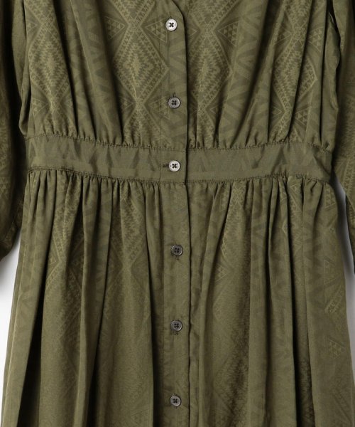 NOLLEY’S(ノーリーズ)/S 【Sea New York/シー ニューヨーク】 Button Down Tassel Dress (RS16－118)/img04