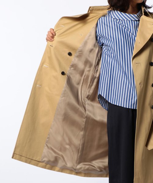 セール 高密度トレンチコート ノーリーズ Nolley S Magaseek
