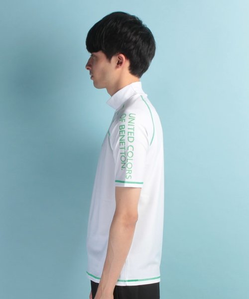 BENETTON (mens)(ベネトン（メンズ）)/半袖メンズラッシュガード(UPF50+)/img01