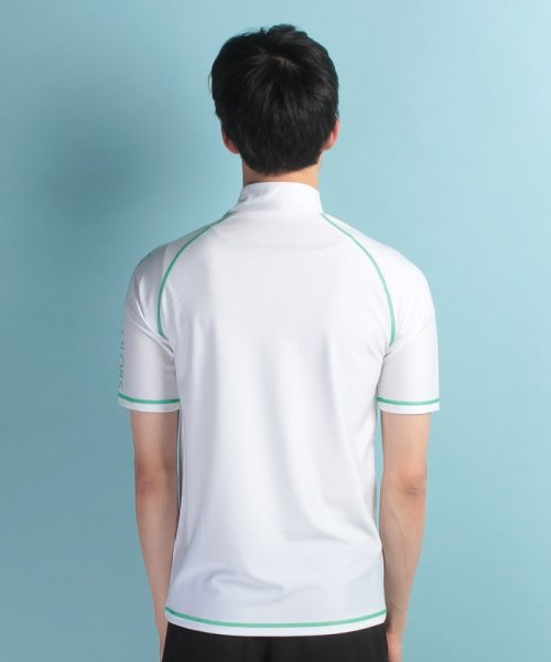 BENETTON (mens)(ベネトン（メンズ）)/半袖メンズラッシュガード(UPF50+)/img02