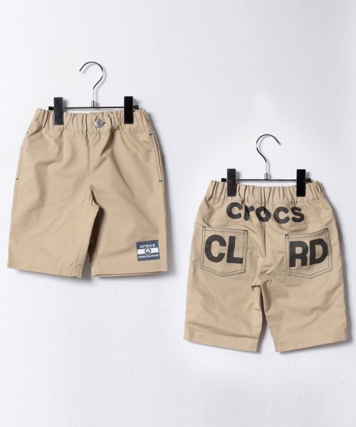 crocs(KIDS WEAR)(クロックス（キッズウェア）)/リップストック素材ハーフパンツ/img02