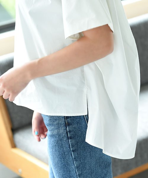 marjour(マージュール)/OVER COTTON BLOUSE/img12