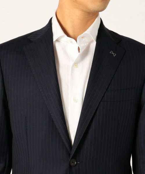 SHIPS MEN(シップス　メン)/SHIPS: ＜ハンドライン＞LORO PIANA FABRIC FOUR SEASONS ピンストライプ スーツ/img04