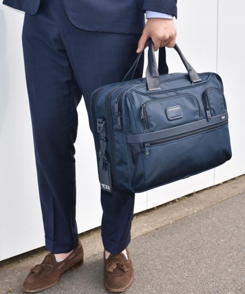 TUMI✖︎SHIPS】エクスパンダブル・オーガナイザー・ラップトップ 