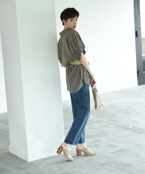 marjour(マージュール)/COTTON　SKIPPER　SHIRT/img15