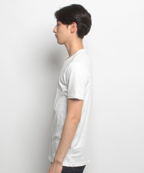 BENETTON (mens)(ベネトン（メンズ）)/無地Vネック半袖Tシャツ・カットソー/img01
