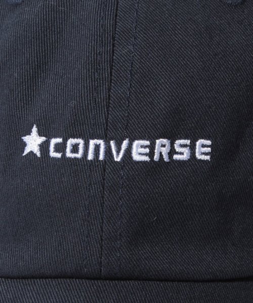 JEANS MATE(ジーンズメイト)/【CONVERSE】コットンローキャップ/img03