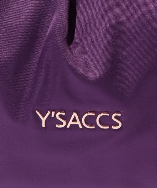 Y'SACCS(イザック)/ボリュームギャザートート　Sサイズ/img04