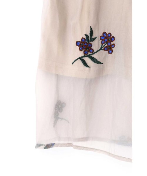 ROSE BUD(ローズバッド)/フラワー刺繍スカート/img07