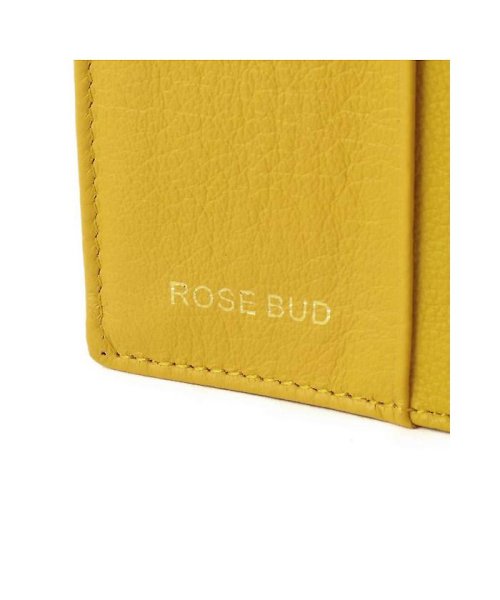 ROSE BUD(ローズバッド)/レザーカードケース/img08