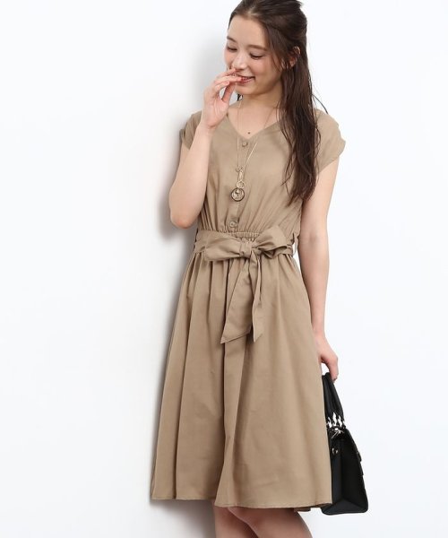 クーポン セール 50 Off ウエストリボンワンピース ロペピクニック Rope Picnic Magaseek