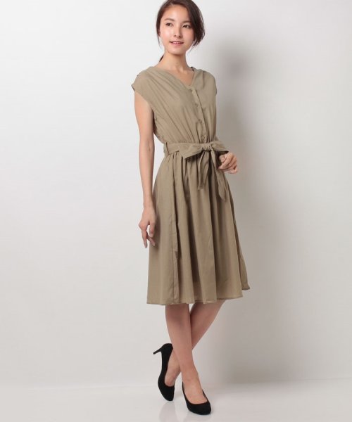 セール ウエストリボンワンピース ロペピクニック Rope Picnic Magaseek