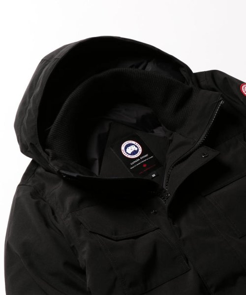 NOLLEY’S goodman(ノーリーズグッドマン)/【CANADA GOOSE/カナダグース】MAITLAND PARKA メイトランドパーカー(4550M)/img03