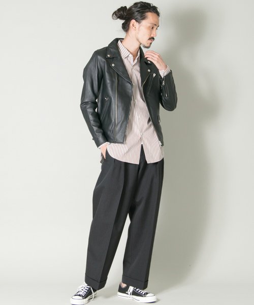 URBAN RESEARCH(アーバンリサーチ)/ZUBON　2Tuck Wide Trouser/img02