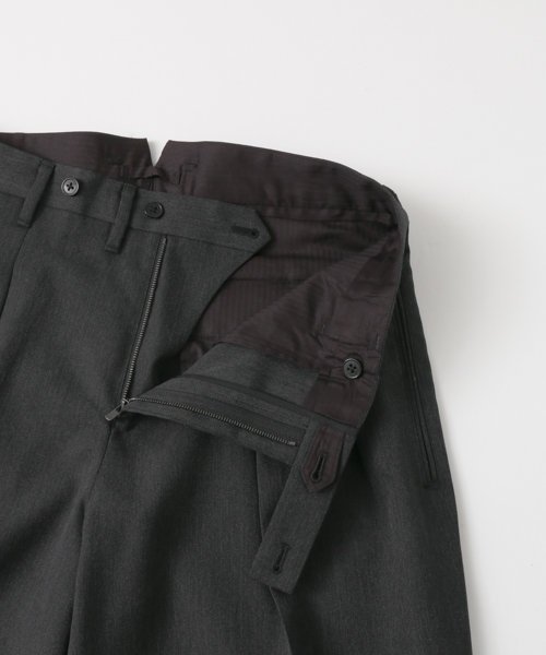 URBAN RESEARCH(アーバンリサーチ)/ZUBON　2Tuck Wide Trouser/img13