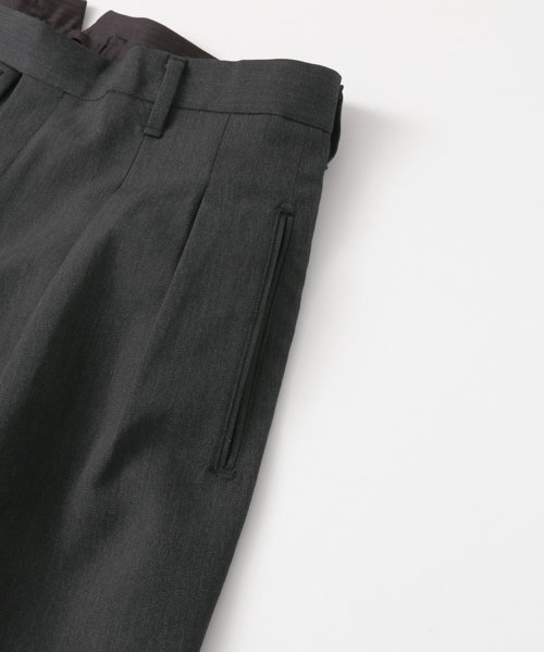 URBAN RESEARCH(アーバンリサーチ)/ZUBON　2Tuck Wide Trouser/img14