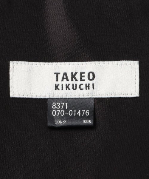 TAKEO KIKUCHI(タケオキクチ)/蝶タイ&カマーバンド/img08