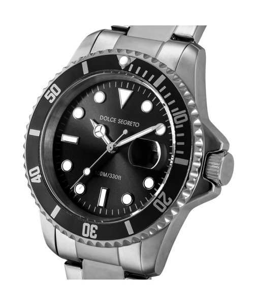 DOLCE SEGRETO(ドルチェセグレート) 腕時計 CSB300BK(500468555) ドルチェセグレート(DOLCE SEGRETO)  MAGASEEK