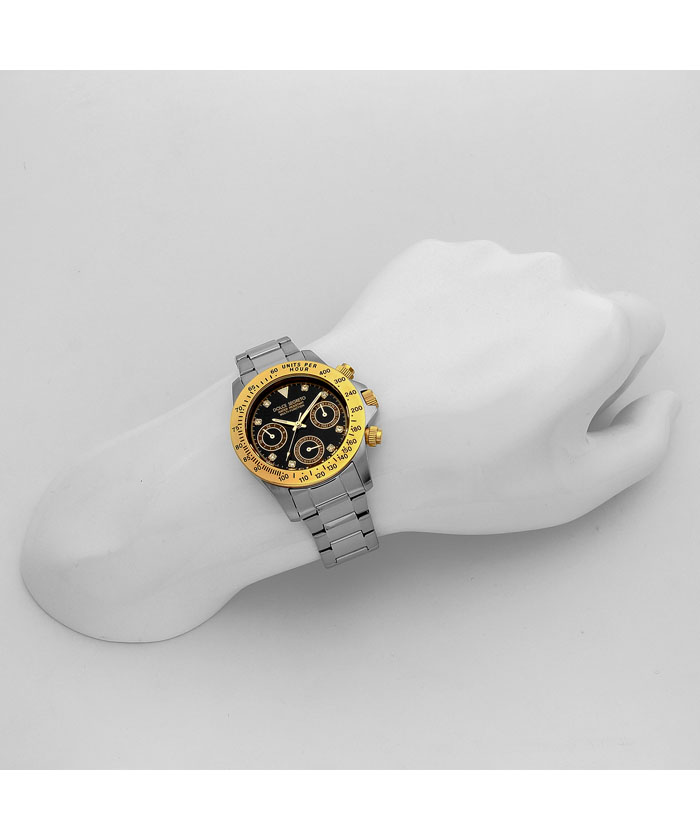 DOLCE SEGRETO(ドルチェセグレート) 腕時計 MCG200BK/8