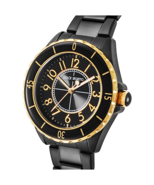 DOLCE SEGRETO(ドルチェセグレート)/DOLCE SEGRETO(ドルチェセグレート) 腕時計 MCH200BK/GD/img01