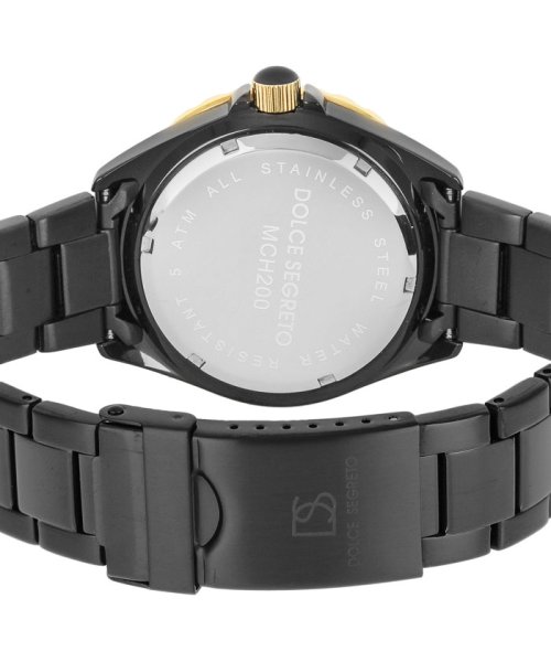 DOLCE SEGRETO(ドルチェセグレート)/DOLCE SEGRETO(ドルチェセグレート) 腕時計 MCH200BK/GD/img02