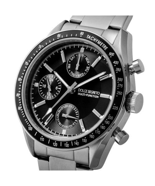 DOLCE SEGRETO(ドルチェセグレート)/DOLCE SEGRETO(ドルチェセグレート) 腕時計 MSM101BK－BK/img01