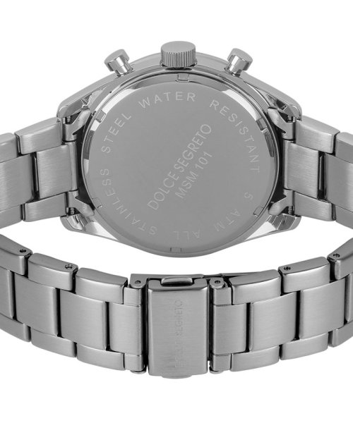 DOLCE SEGRETO(ドルチェセグレート)/DOLCE SEGRETO(ドルチェセグレート) 腕時計 MSM101BK－BK/img02