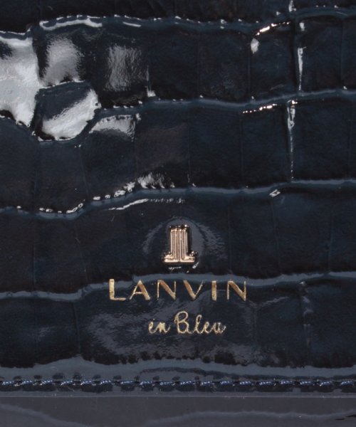 LANVIN en Bleu(BAG)(ランバンオンブルー（バッグ）)/マゼンダ　フラップ長財布/img04
