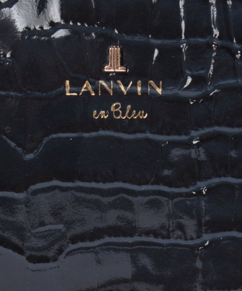 LANVIN en Bleu(BAG)(ランバンオンブルー（バッグ）)/マゼンダ　長財布ラウンドファスナー/img04