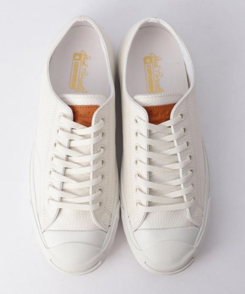 NOLLEY’S goodman(ノーリーズグッドマン)/【CONVERSE / コンバース】JACK PURCELL LEATHERPATCH (1CK 866)/img04