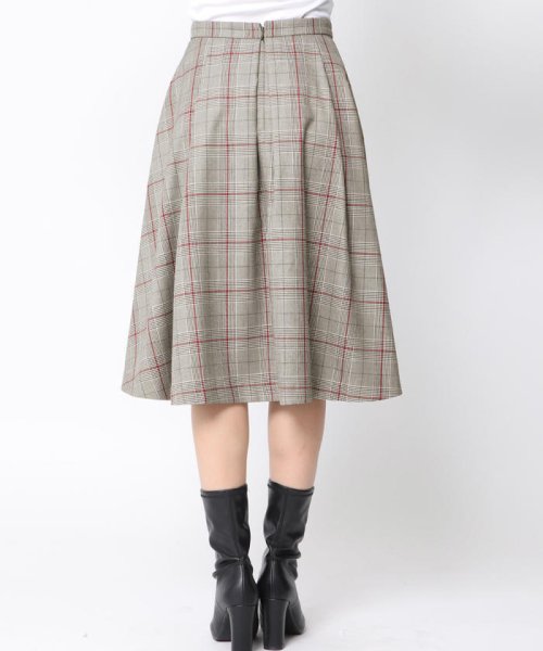 QUEENS COURT(クイーンズコート)/【レセプション限定】CHECK ME SKIRT/img03