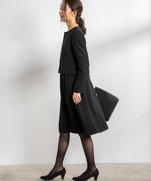 セール フォルムフォルマ Form Forma オールシーズン 礼服 冠婚葬祭 ノーカラー フレアワンピース ブラックフォーマルセットアップスーツ Magaseek セール フォルムフォルマ Form Forma オールシーズン 礼服 冠婚葬祭 ノーカラー フレアワンピース ブラックフォーマルセットアップスーツ Magaseek