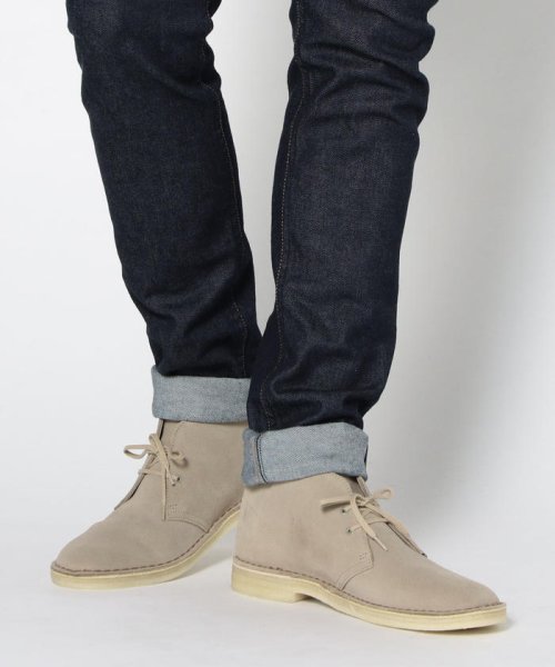 セール Clarks スエード デザートブーツ シップス メン Ships Men Magaseek