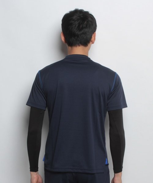 fila(men)(フィラ（メンズ）)/FILA【MEN’S】PEメッシュTシャツ+アンダーSET/img08