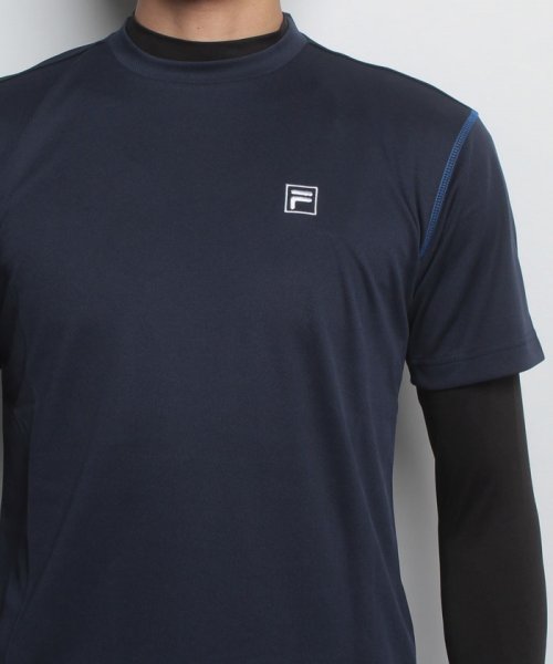 fila(men)(フィラ（メンズ）)/FILA【MEN’S】PEメッシュTシャツ+アンダーSET/img09