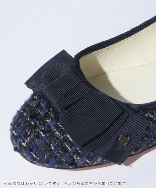 LANVIN en Bleu (SHOES)(ランバンオンブルー（シューズ）)/リボンモチーフカッターパンプス/img11