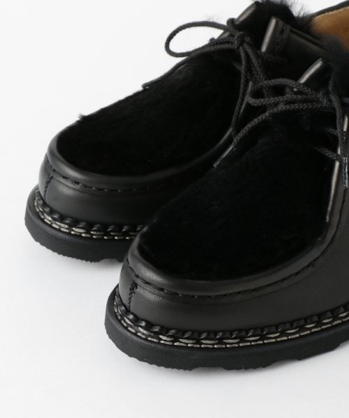 BEAUTY&YOUTH UNITED ARROWS(ビューティーアンドユース　ユナイテッドアローズ)/＜PARABOOT＞MICHAEL LAPIN レザー×ファーコンビシューズ/img05