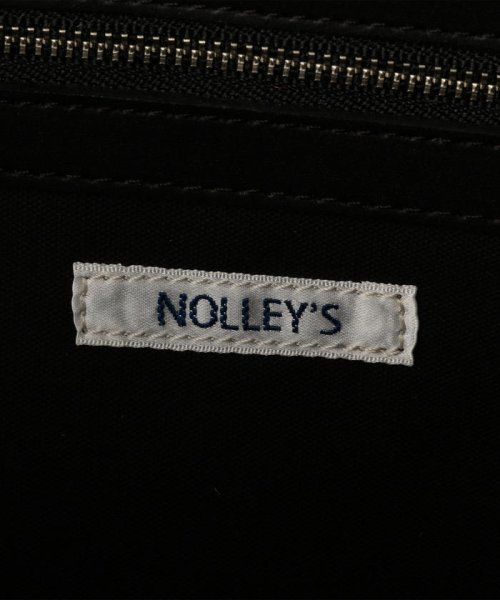 NOLLEY’S(ノーリーズ)/ミックスフロッキートートバッグ/img07