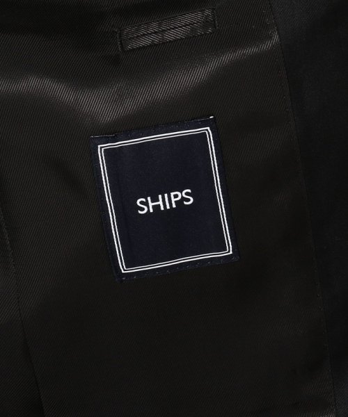 SHIPS MEN(シップス　メン)/SHIPS: ＜ハンドライン＞LORO PIANA FABRIC FOUR SEASONS 2つボタン スーツ ブラック/img14