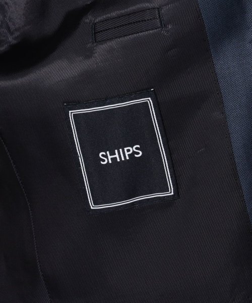 SHIPS MEN(シップス　メン)/SHIPS: ＜ハンドライン＞LORO PIANA FABRIC ウール シルク 2つボタン ノープリーツ スーツ/img13