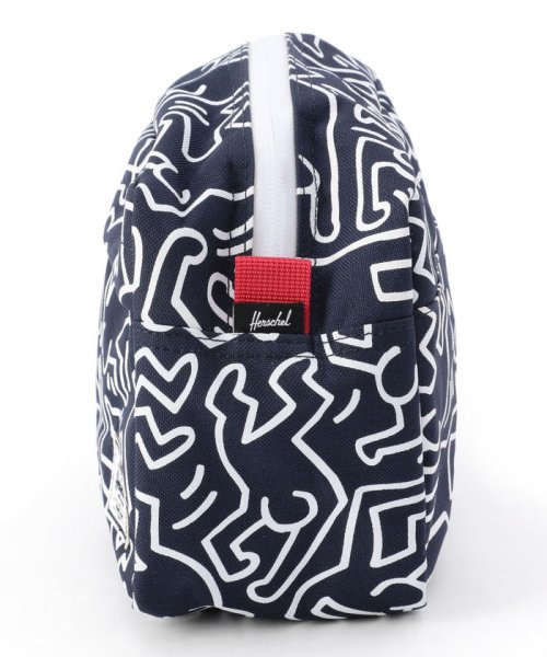 SHIPS JET BLUE(シップス　ジェットブルー)/Herschel Supply×Keith Haring: CAPTER ポーチ/img01