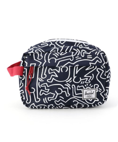 SHIPS JET BLUE(シップス　ジェットブルー)/Herschel Supply×Keith Haring: CAPTER ポーチ/img02